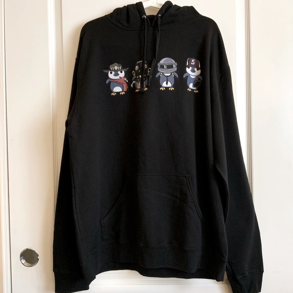 Overwatch PUBG fans inspired pullover hoodie. Great gift warm no tags like new
